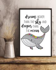 bathroom decor 3 11x17 Poster lifestyle-poster-3