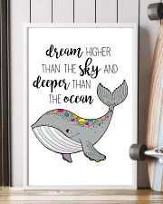 bathroom decor 3 11x17 Poster lifestyle-poster-4