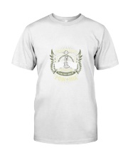 POW MIA THE HIGH COST Classic T-Shirt front
