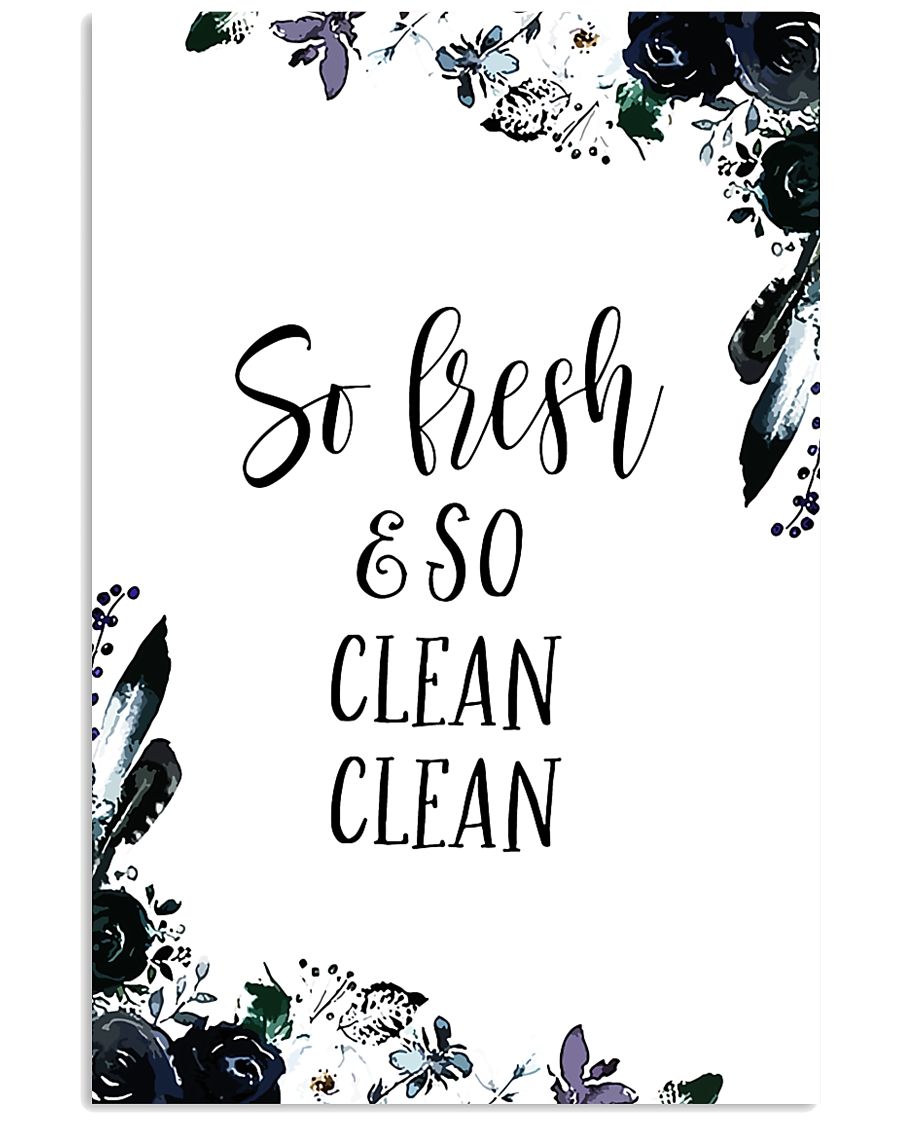 Bathroom 32 11x17 Poster