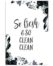 Bathroom 32 11x17 Poster front