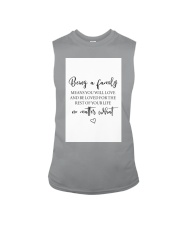 Family Decor Sleeveless Tee thumbnail