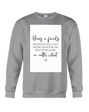 Family Decor Crewneck Sweatshirt thumbnail