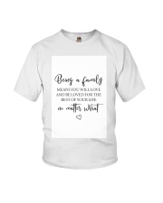 Family Decor Youth T-Shirt thumbnail