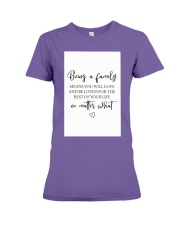 Family Decor Premium Fit Ladies Tee thumbnail