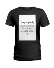 Family Decor Ladies T-Shirt thumbnail