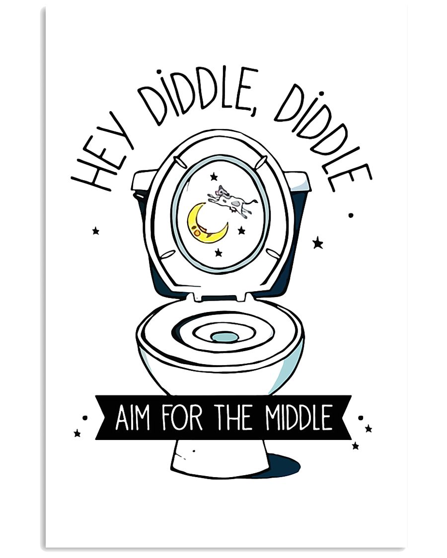 bathroom decor 5 11x17 Poster