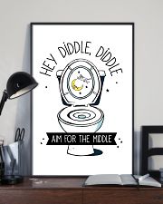 bathroom decor 5 11x17 Poster lifestyle-poster-2