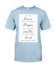 Family Quote Classic T-Shirt front