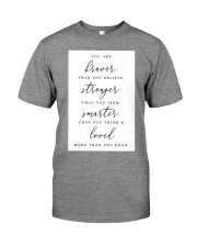 Family Quote Premium Fit Mens Tee thumbnail