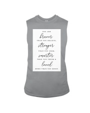 Family Quote Sleeveless Tee thumbnail