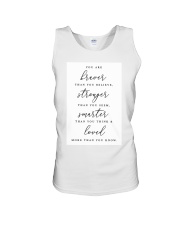 Family Quote Unisex Tank thumbnail