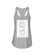Family Quote Ladies Flowy Tank thumbnail