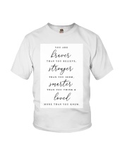 Family Quote Youth T-Shirt thumbnail