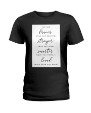 Family Quote Ladies T-Shirt thumbnail