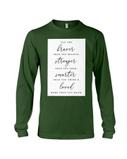 Family Quote Long Sleeve Tee thumbnail