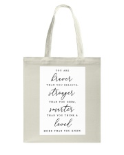 Family Quote Tote Bag thumbnail