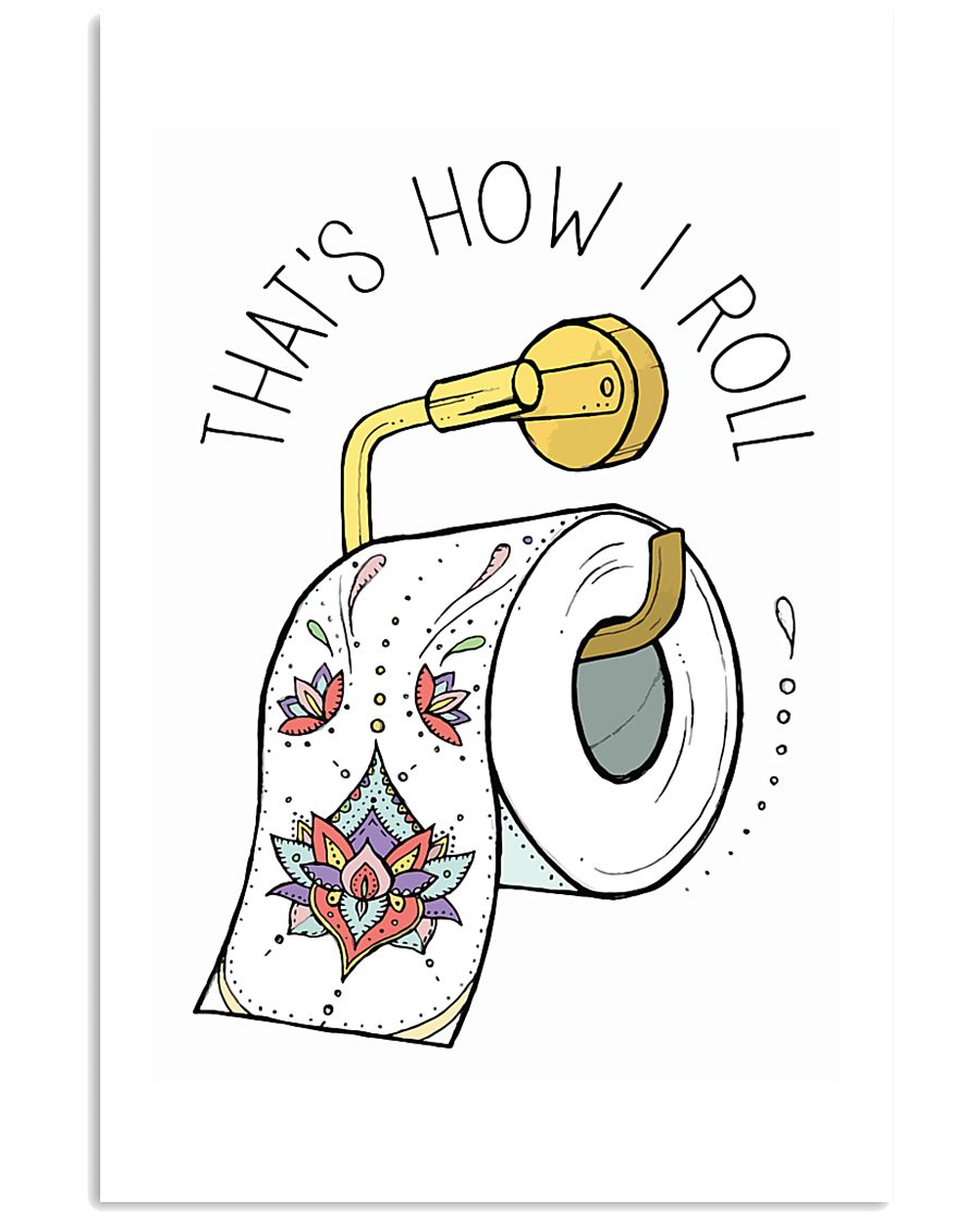 bathroom decor 2 11x17 Poster