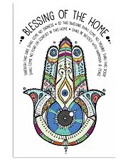 Blessing of the home 11x17 Poster front