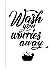 bathroom decor 9 11x17 Poster front