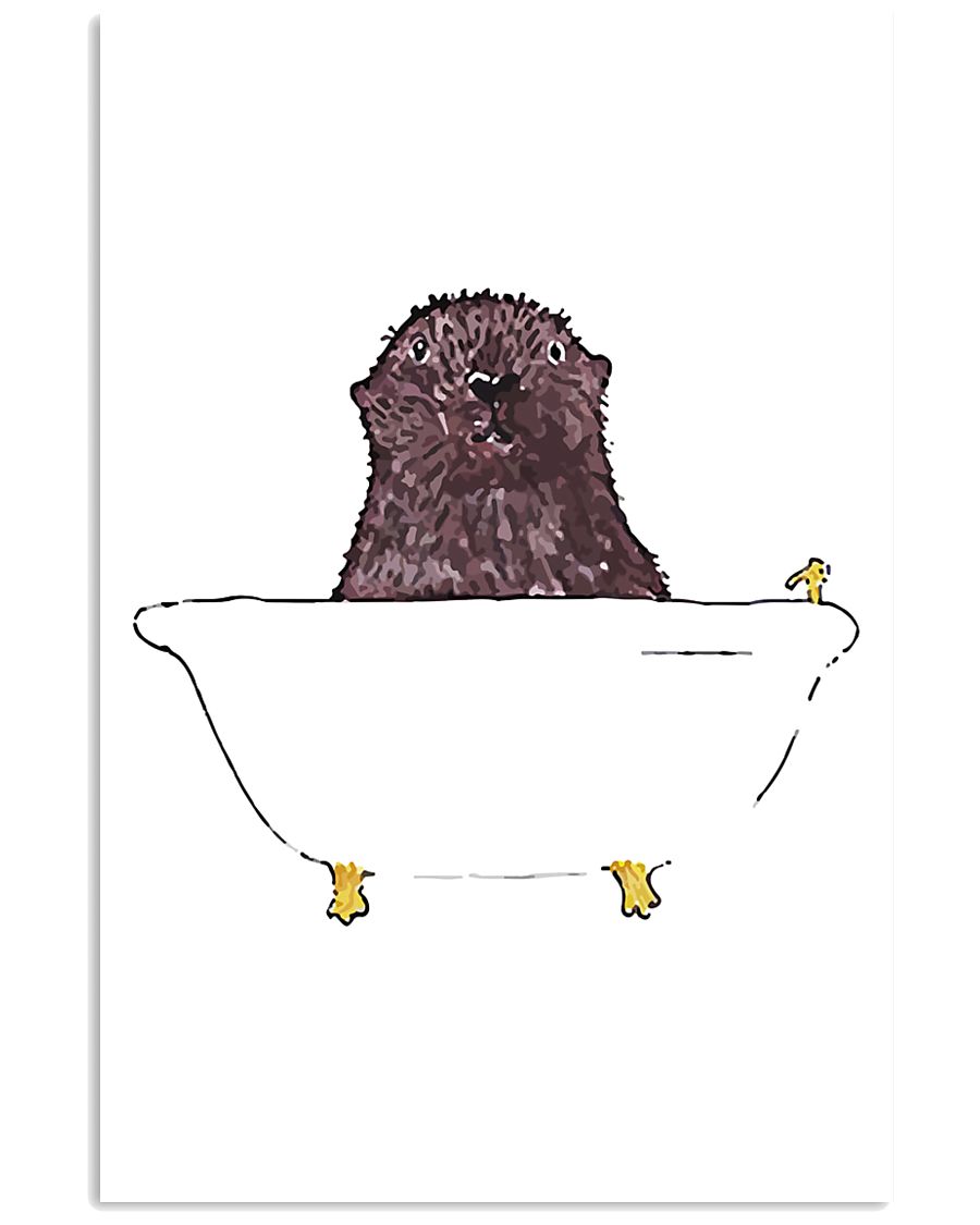 Bathroom 1 11x17 Poster