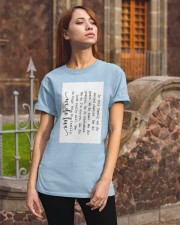 Family Quote Classic T-Shirt apparel-classic-tshirt-lifestyle-06