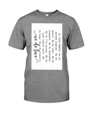 Family Quote Premium Fit Mens Tee thumbnail