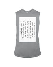 Family Quote Sleeveless Tee thumbnail