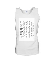 Family Quote Unisex Tank thumbnail
