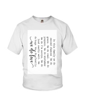 Family Quote Youth T-Shirt thumbnail