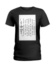Family Quote Ladies T-Shirt thumbnail