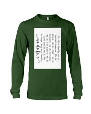 Family Quote Long Sleeve Tee thumbnail
