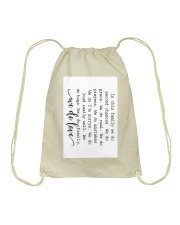 Family Quote Drawstring Bag thumbnail