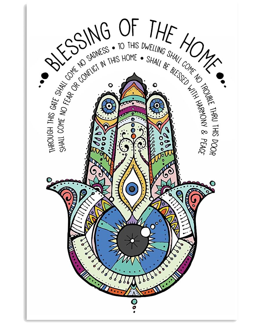 Blessing of the home 11x17 Poster