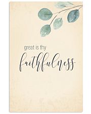 Christian Art 8 11x17 Poster front