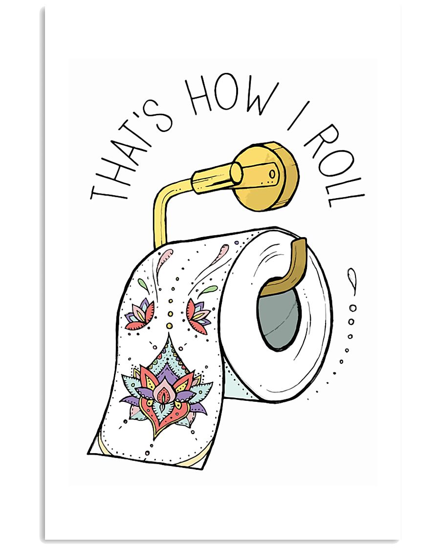 bathroom decor 2 11x17 Poster