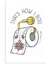 bathroom decor 2 11x17 Poster front