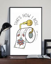 bathroom decor 2 11x17 Poster lifestyle-poster-2