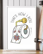 bathroom decor 2 11x17 Poster lifestyle-poster-4