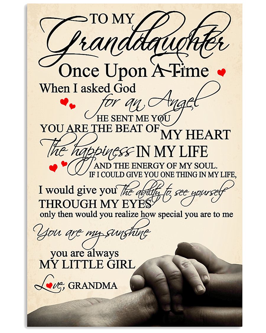Grandma Granddaughter 3 11x17 Poster