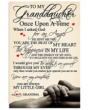 Grandma Granddaughter 3 11x17 Poster front