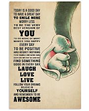 Dumbo Today is a goodday 11x17 Poster front
