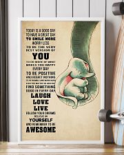 Dumbo Today is a goodday 11x17 Poster lifestyle-poster-4