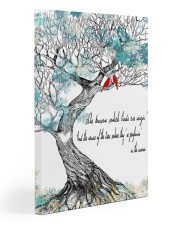 January Wedding Gallery Wrapped Canvas Prints tile