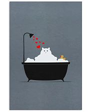 Cat-in-bathroom 11x17 Poster front