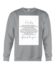 Family Quote Crewneck Sweatshirt thumbnail