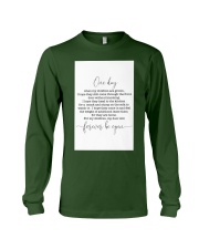 Family Quote Long Sleeve Tee thumbnail