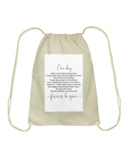 Family Quote Drawstring Bag thumbnail