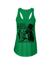 Limited Edition Ladies Flowy Tank front