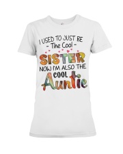Cool Auntie Premium Fit Ladies Tee thumbnail
